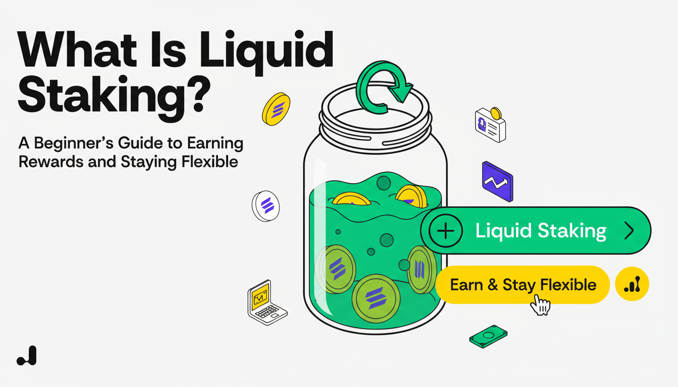 What Is Liquid Staking? A Beginner's Guide to Earning Rewards and Staying Flexible