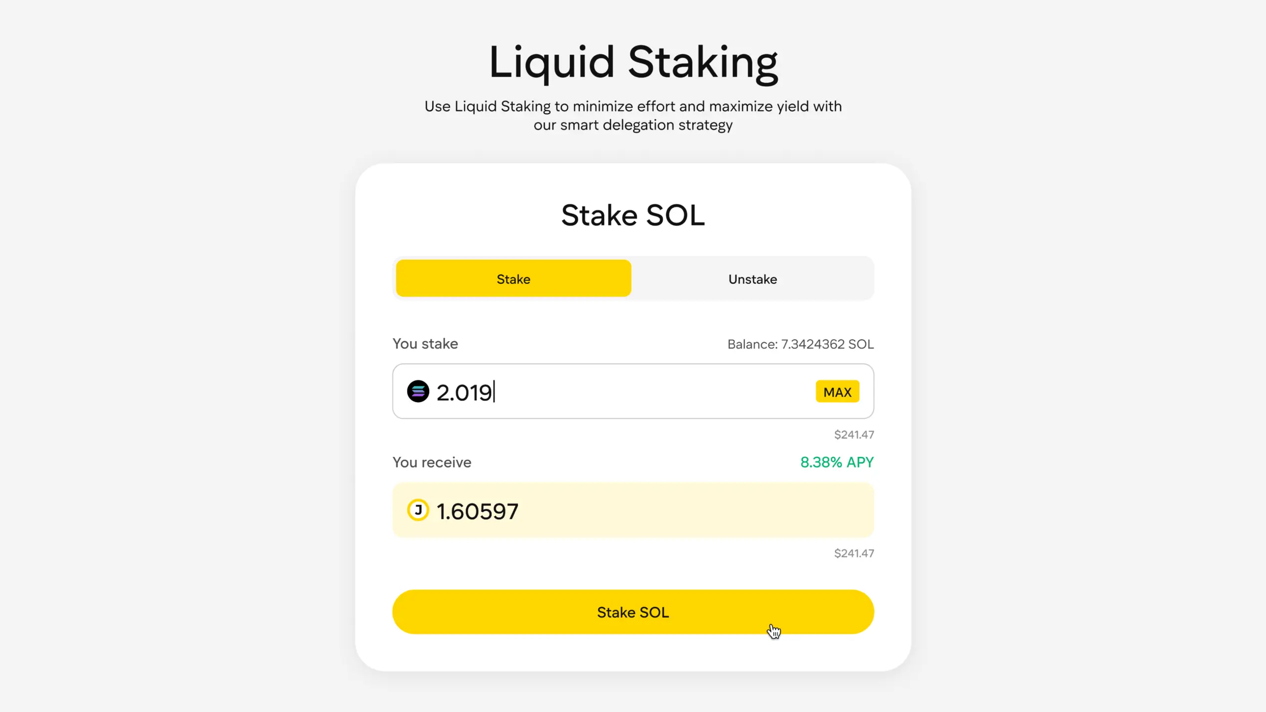 How to Stake SOL with JPool in 2025 — A Step-by-Step Guide