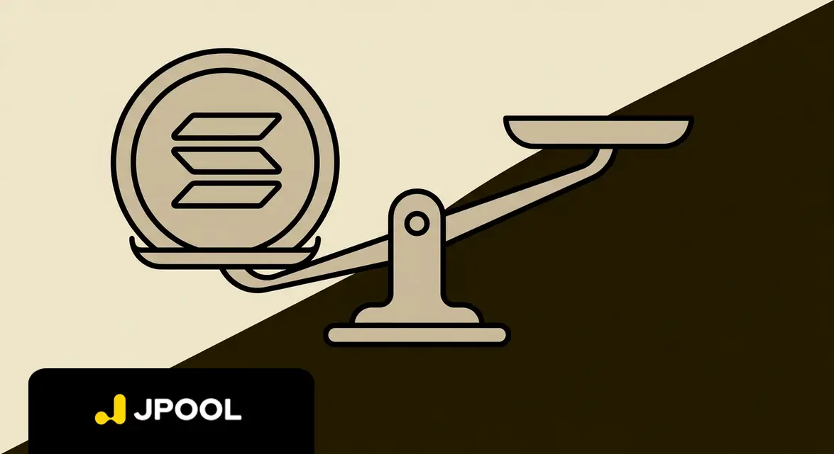 Illustration of a balance scale tipped by a single coin, representing low quorum vulnerabilities in DeFi.