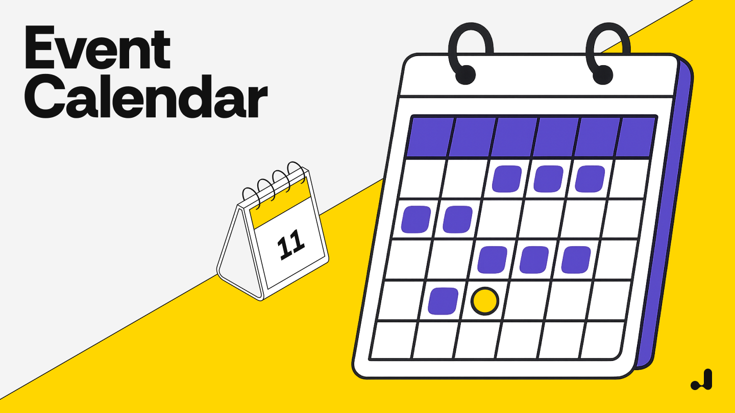 JPool’s 2024–2025 | Our Event Calendar and Where to Meet Us Next
