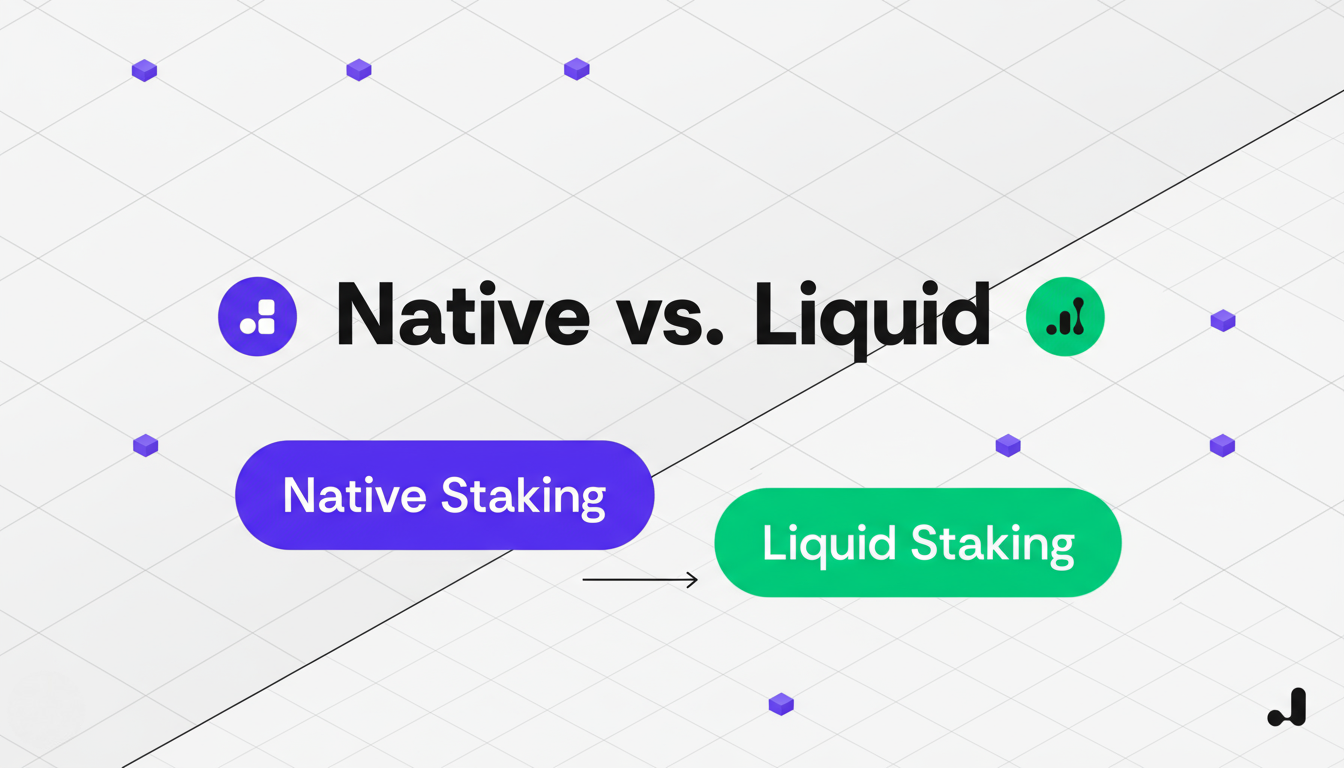 Native vs. Liquid: Which Staking Strategy Fits You Best?