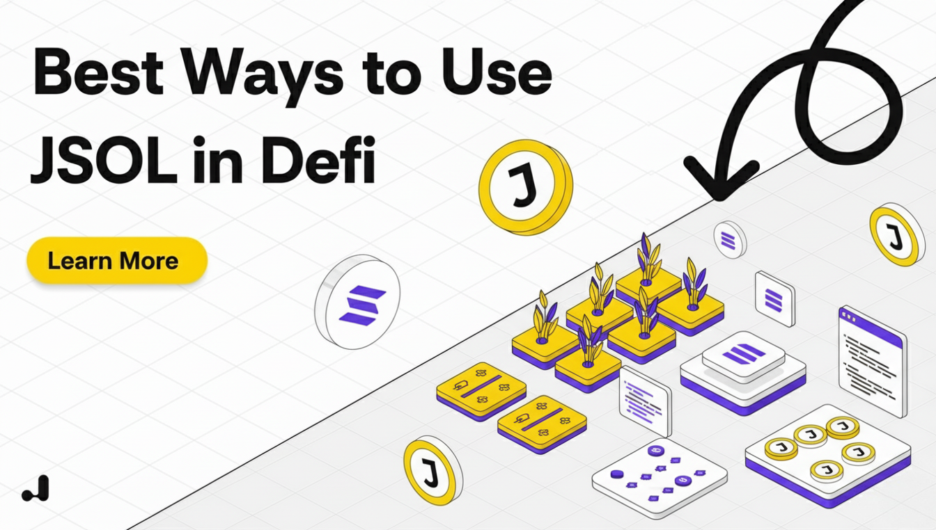 Best Ways to Use JSOL in DeFi: Lending, Liquidity Provision, Collateral & Yield Stacking