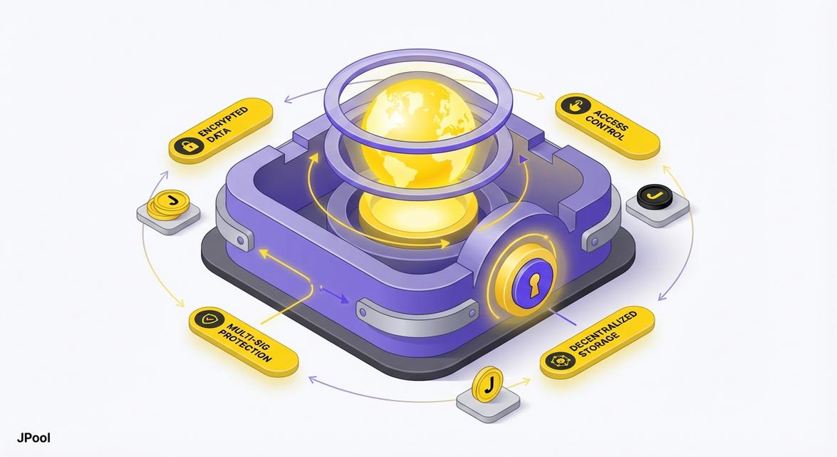 Visualizing the security and robustness of the SPL Stake Pool architecture.