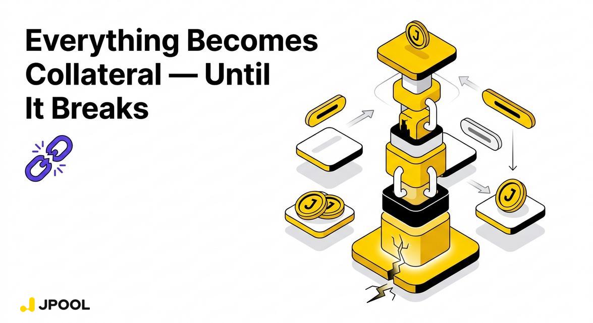 Everything Becomes Collateral — Until It Breaks