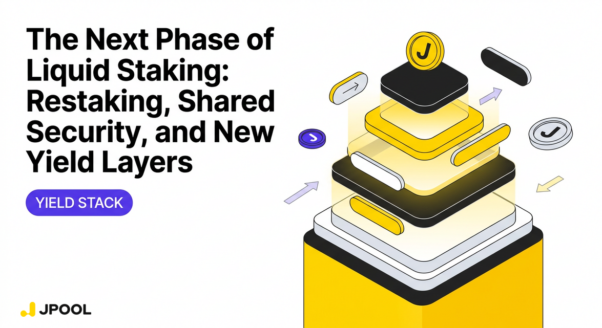 The Next Phase of Liquid Staking: Restaking, Shared Security, and New Yield Layers