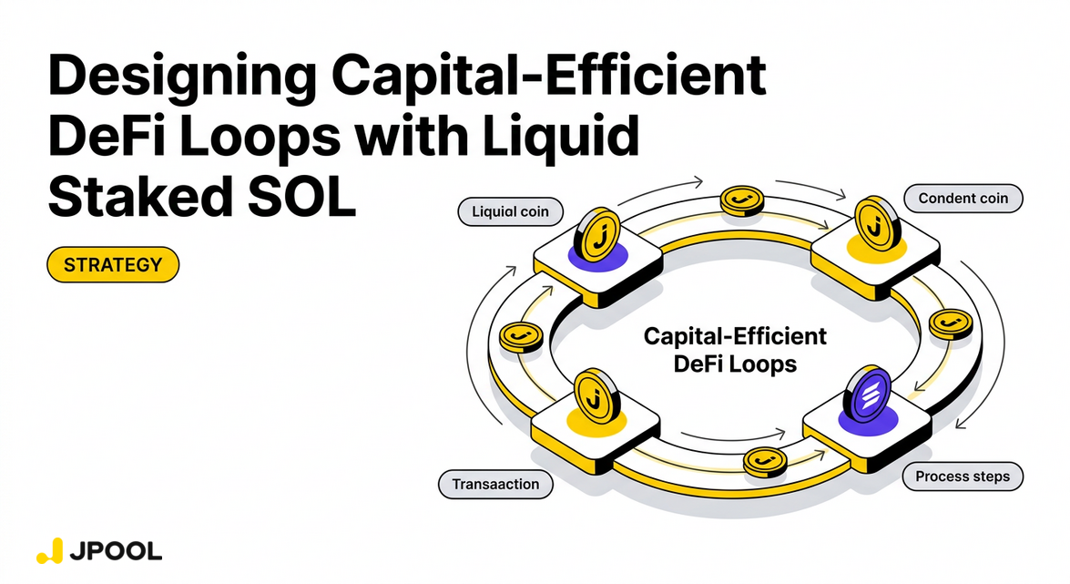 Designing Capital-Efficient DeFi Loops with Liquid Staked SOL
