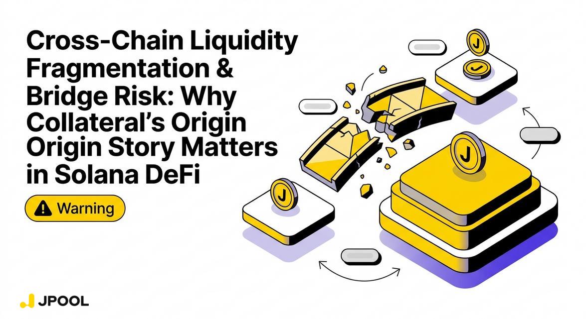 Cross-Chain Liquidity Fragmentation & Bridge Risk: Why Your Collateral’s Origin Story Matters in Solana DeFi