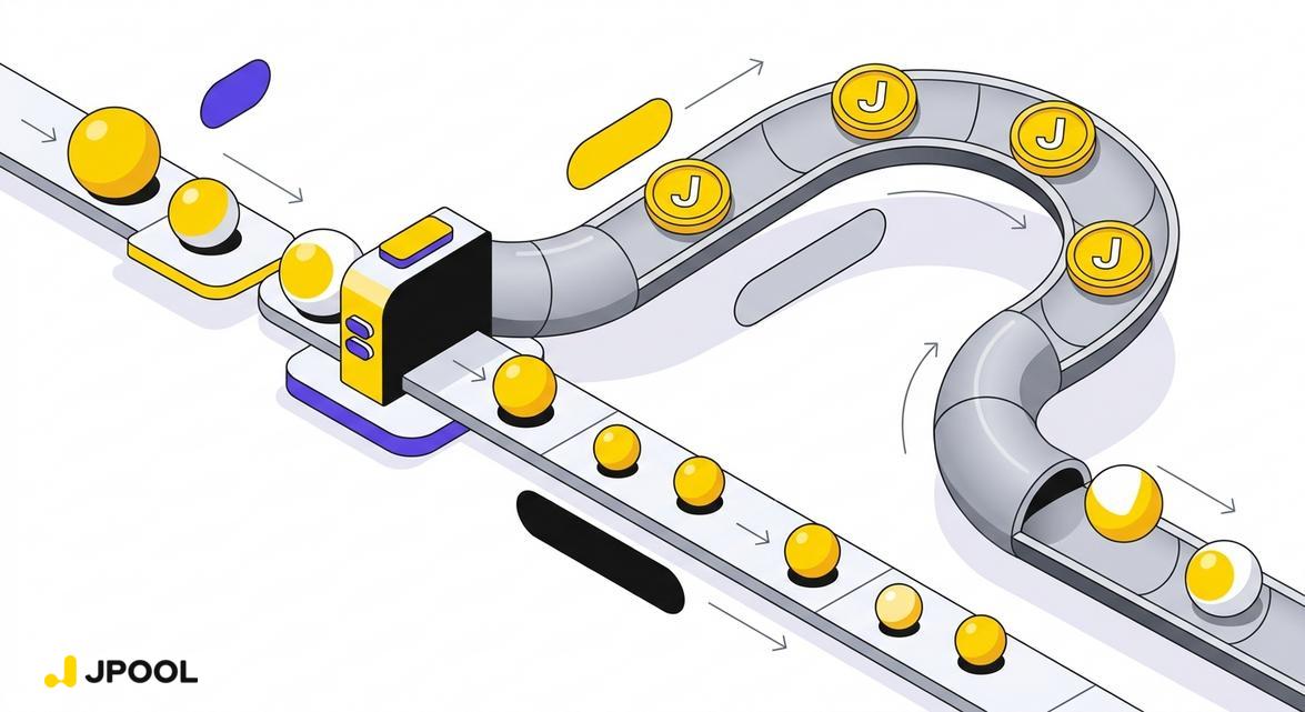 Visual representation of the bifurcated order flow routing layer.