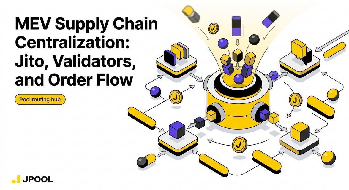 MEV Supply Chain Centralization: Jito, Validators, and Order Flow