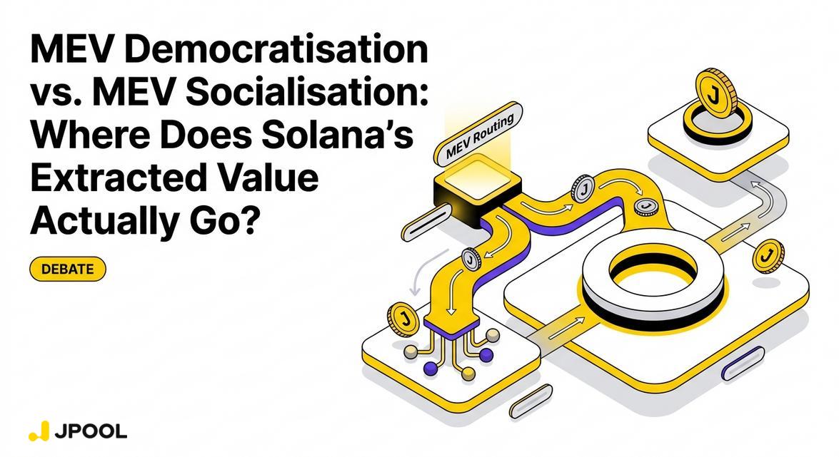 MEV Democratisation vs. MEV Socialisation: Where Does Solana’s Extracted Value Actually Go?