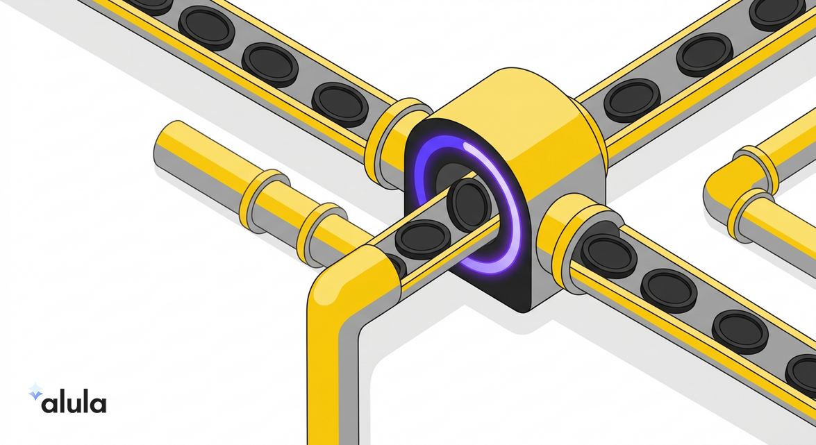 Visualizing the time-gated cooldown mechanism for asset withdrawals.