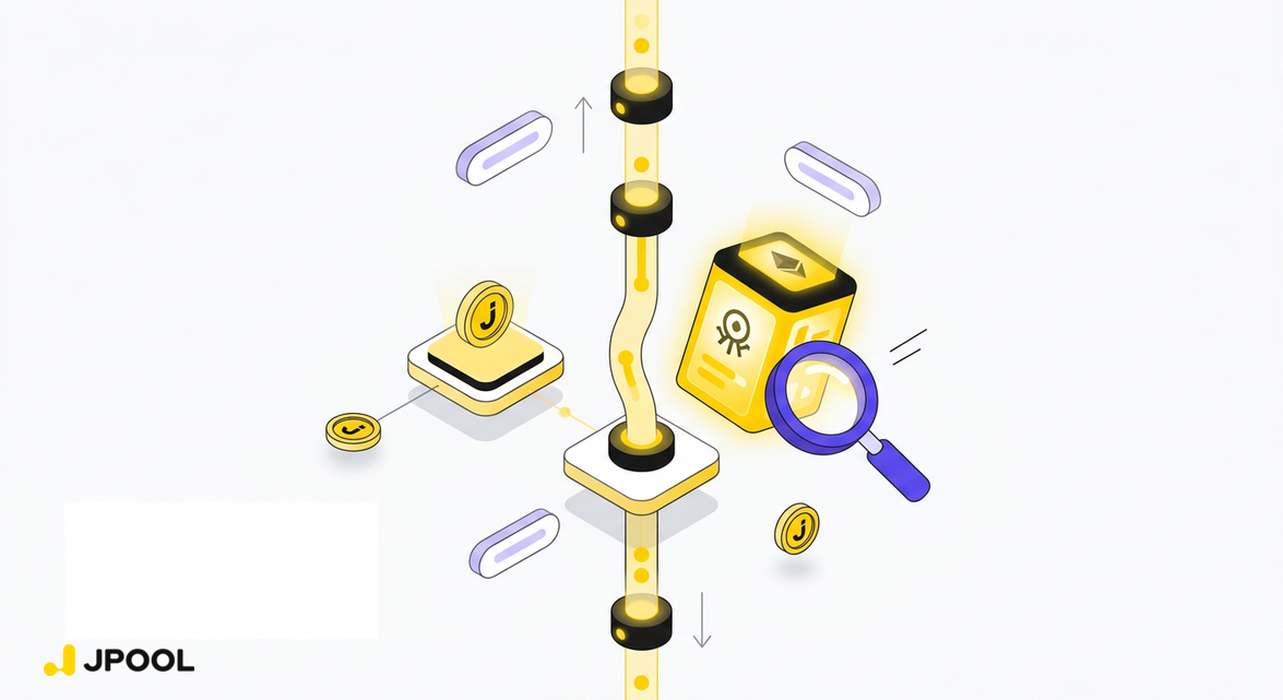 Visualizing the concept of a single-slot oracle deviation where on-chain data momentarily misaligns with true market price.
