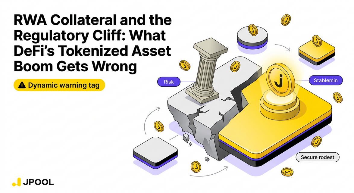 RWA Collateral and the Regulatory Cliff: What DeFi’s Tokenized Asset Boom Gets Wrong