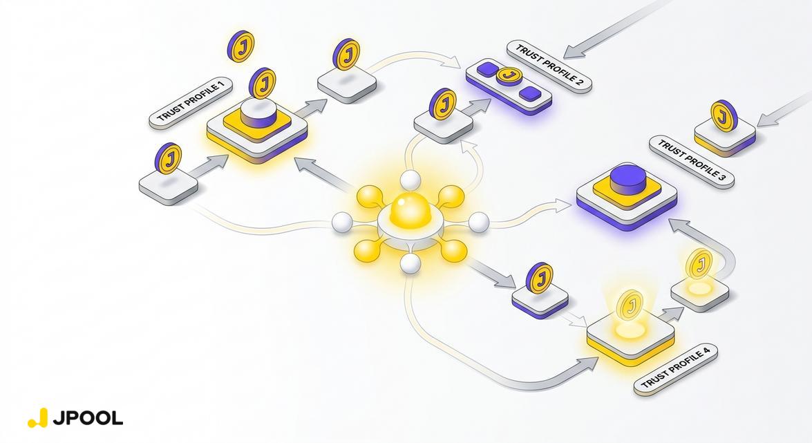 Visualizing the four architectural models of bridge verification.