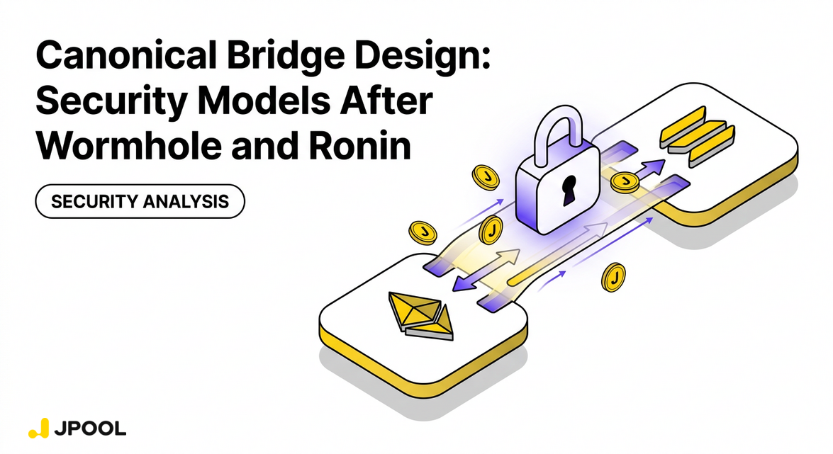 Canonical Bridge Design: Security Models After Wormhole and Ronin