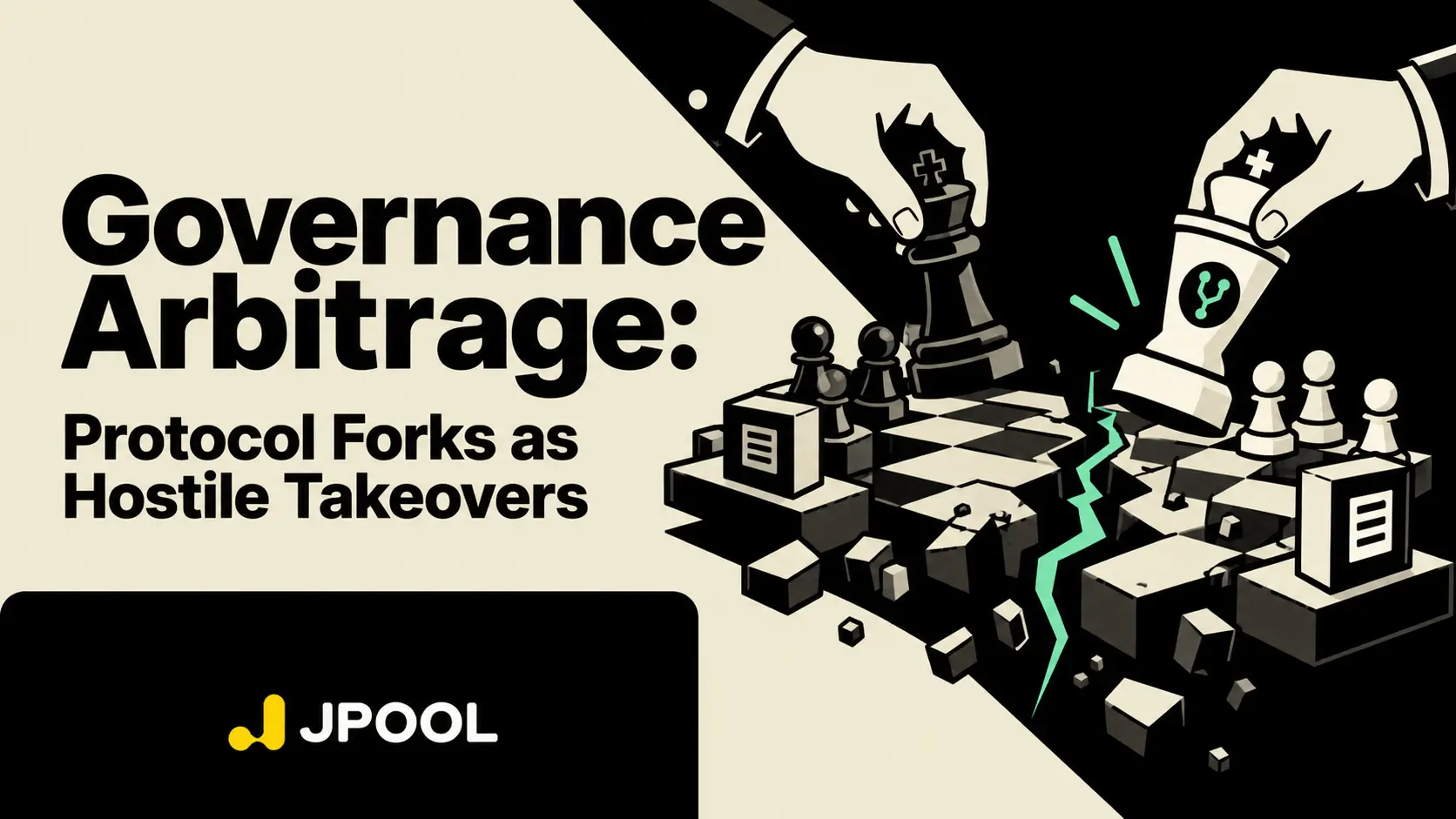 Governance Arbitrage: Protocol Forks as Hostile Takeovers