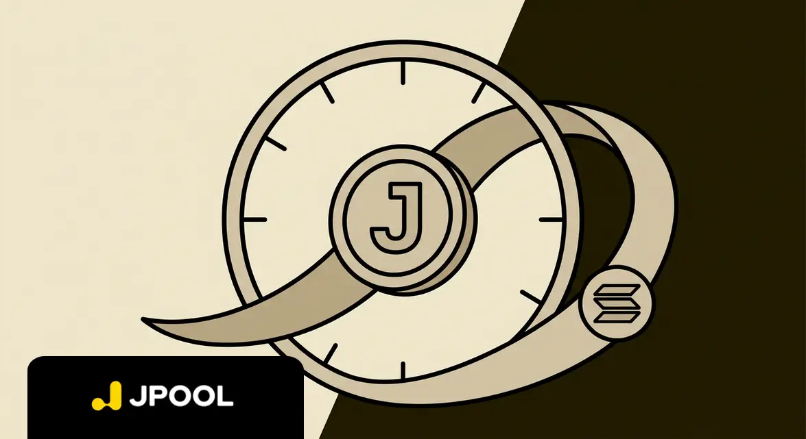 Instant vs. Delayed Unstaking: The Epoch-Based Trade-Off JPool Users Don’t Always Notice