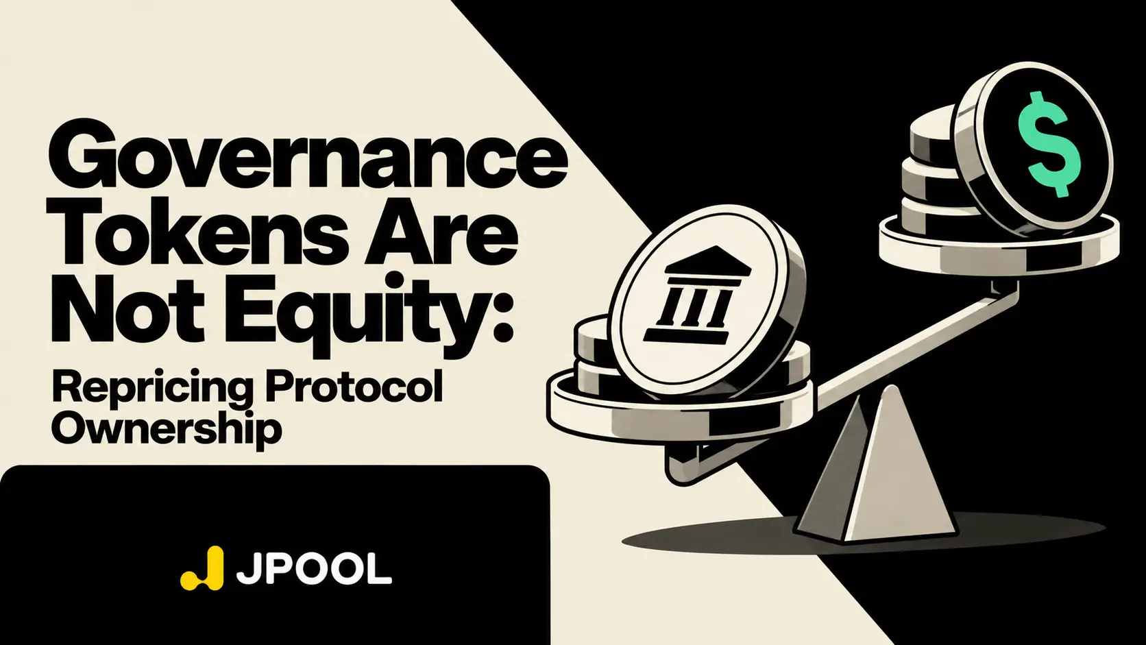 Governance Tokens Are Not Equity: Repricing Protocol Ownership