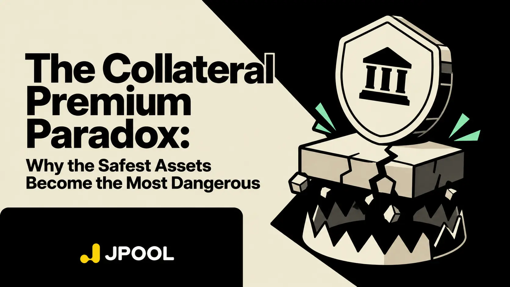 The Collateral Premium Paradox: Why the Safest Assets Become the Most Dangerous