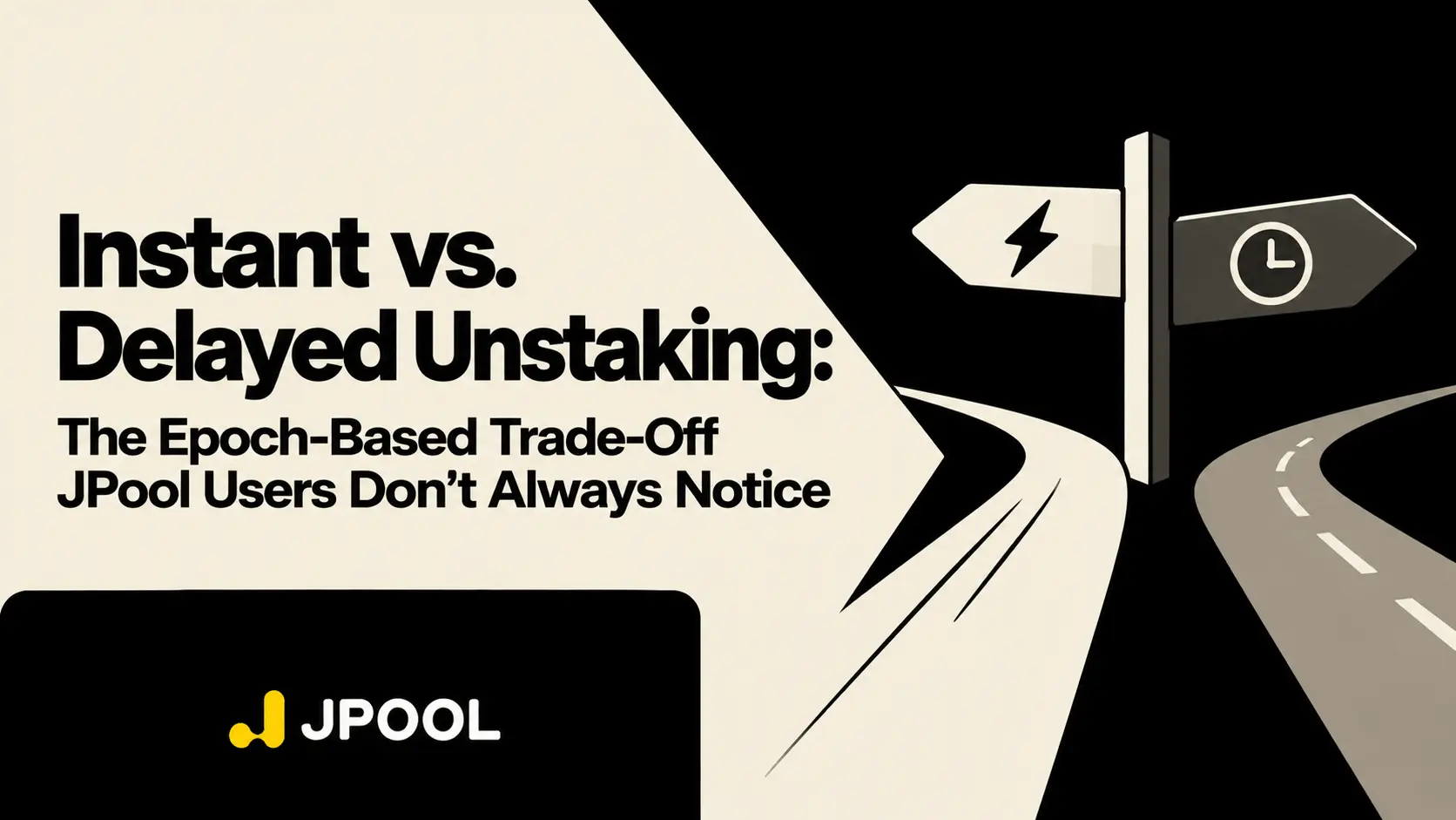 Instant vs. Delayed Unstaking: The Epoch-Based Trade-Off JPool Users Don’t Always Notice